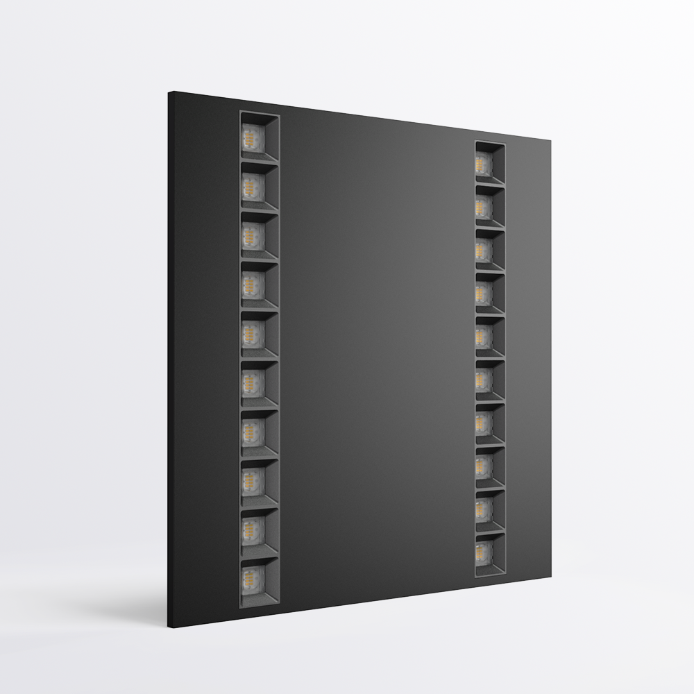 モーフィアス モジュラー パネル ライト - UGR<16,180lm/w、交換可能、オフィス/学校/その他屋内シナリオ