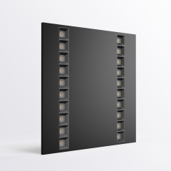 モーフィアス モジュラー パネル ライト - UGR<16,180lm/w、交換可能、オフィス/学校/その他屋内シナリオ