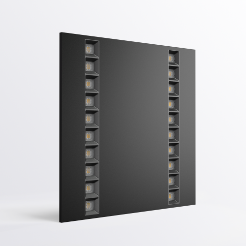 モーフィアス モジュラー パネル ライト - UGR<16,180lm/w、交換可能、オフィス/学校/その他屋内シナリオ