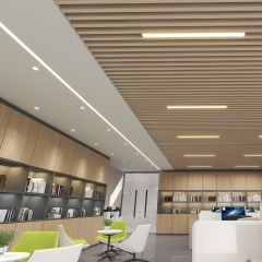 Mina LED recessed linear light-max180lm/w,UGR<19,for office/school/indoor light etc.