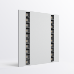 モーフィアス モジュラー パネル ライト - UGR<16,180lm/w、交換可能、オフィス/学校/その他屋内シナリオ