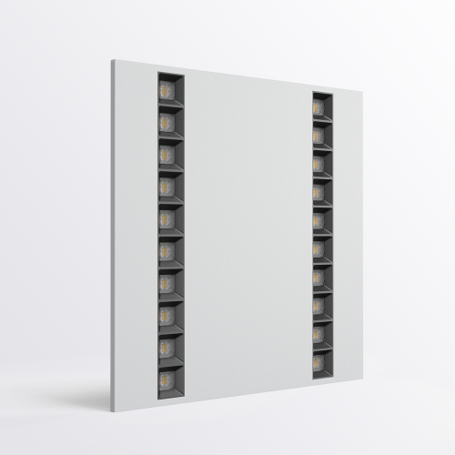 モーフィアス モジュラー パネル ライト - UGR<16,180lm/w、交換可能、オフィス/学校/その他屋内シナリオ