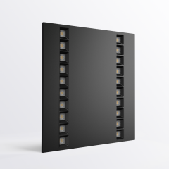 モーフィアス モジュラー パネル ライト - UGR<16,180lm/w、交換可能、オフィス/学校/その他屋内シナリオ