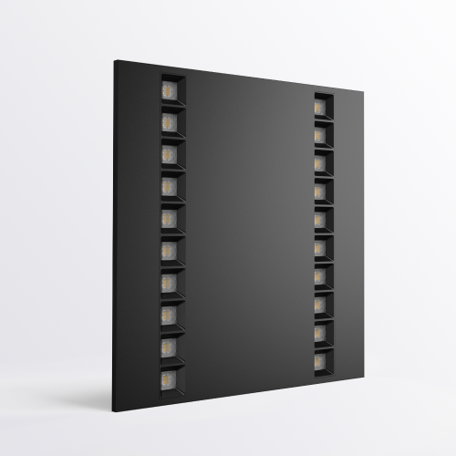 モーフィアス モジュラー パネル ライト - UGR<16,180lm/w、交換可能、オフィス/学校/その他屋内シナリオ