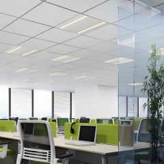 モーフィアス モジュラー パネル ライト - UGR<16,180lm/w、交換可能、オフィス/学校/その他屋内シナリオ