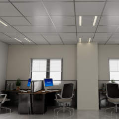 モーフィアス モジュラー パネル ライト - UGR<16,180lm/w、交換可能、オフィス/学校/その他屋内シナリオ