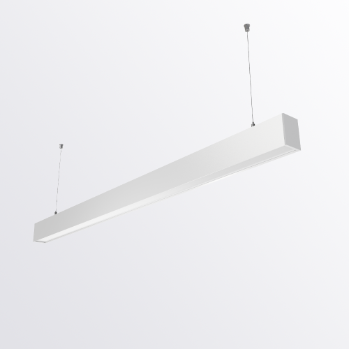 Perse LEDリニアライト - リンク可能な高速接続、77°、高効率130lm/w