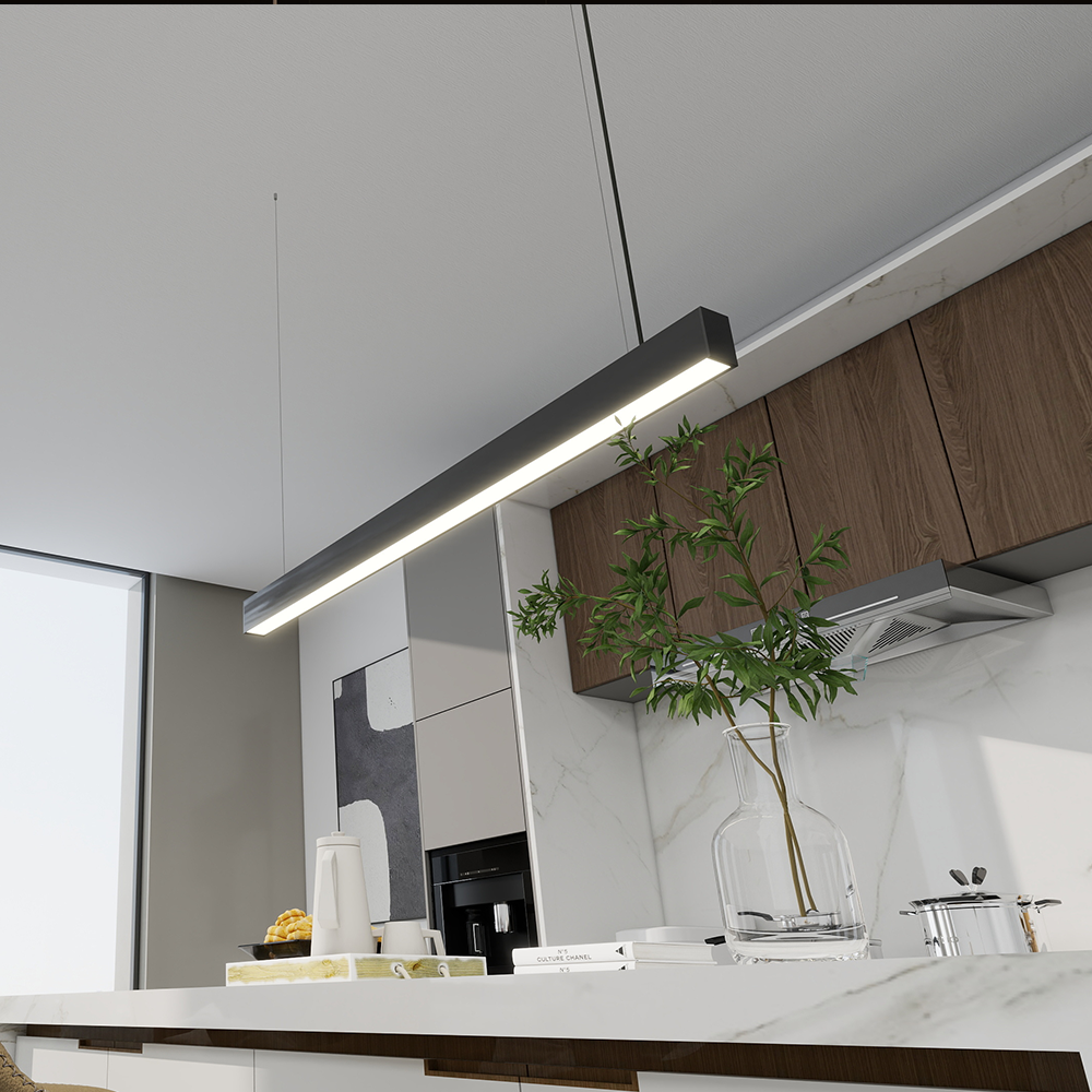 Perse LEDリニアライト - リンク可能な高速接続、77°、高効率130lm/w