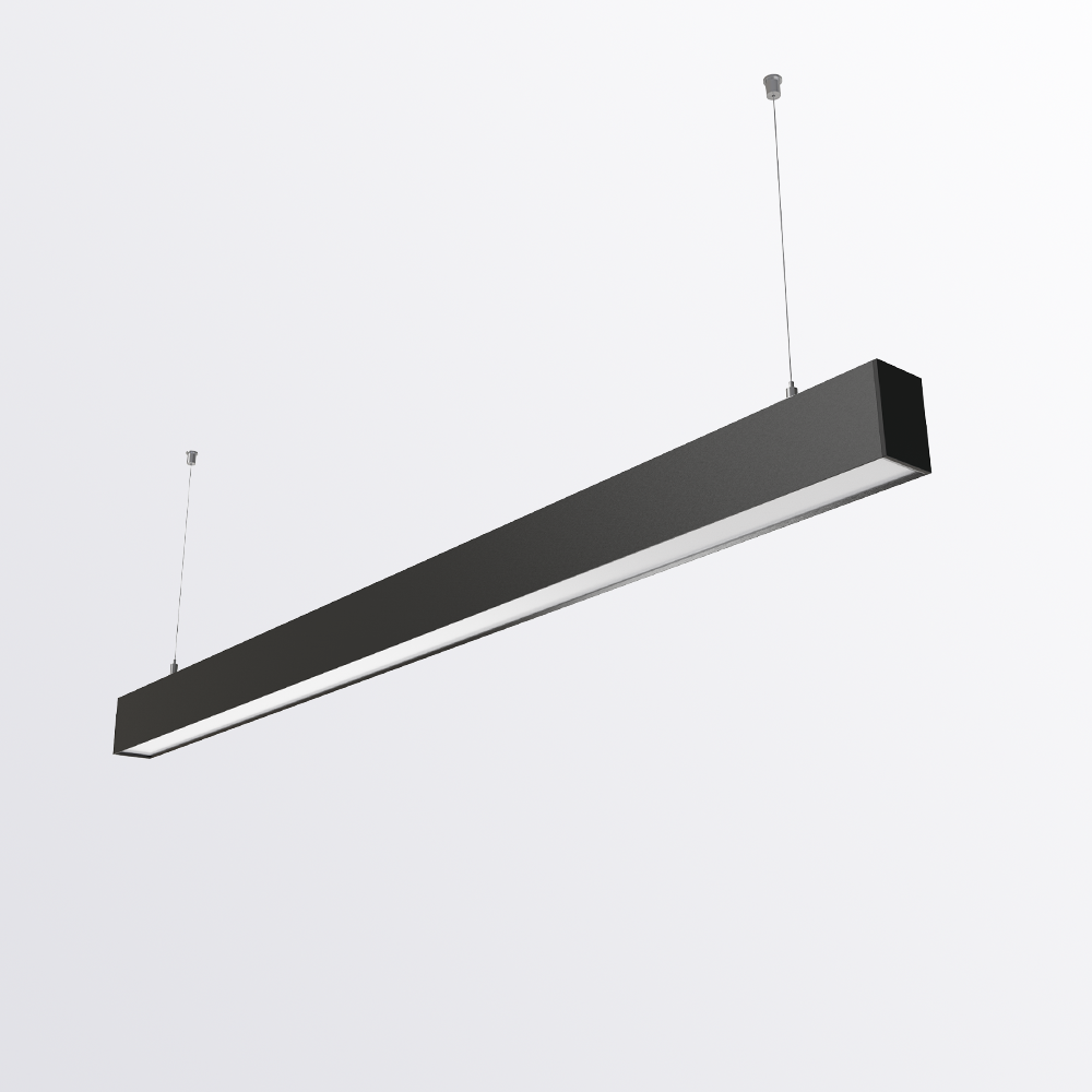 Perse LEDリニアライト - リンク可能な高速接続、77°、高効率130lm/w