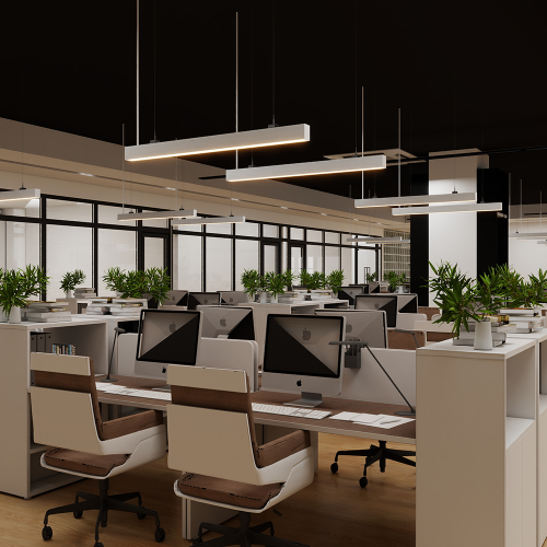 Perse LEDリニアライト - リンク可能な高速接続、77°、高効率130lm/w