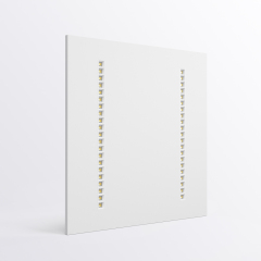 商業用ダイアナ LED パネルライト - 高効率 140 lm/w、超低グレア (UGR<13)、スマート DALI 制御互換性、オフィス、モール、産業用途に多用途