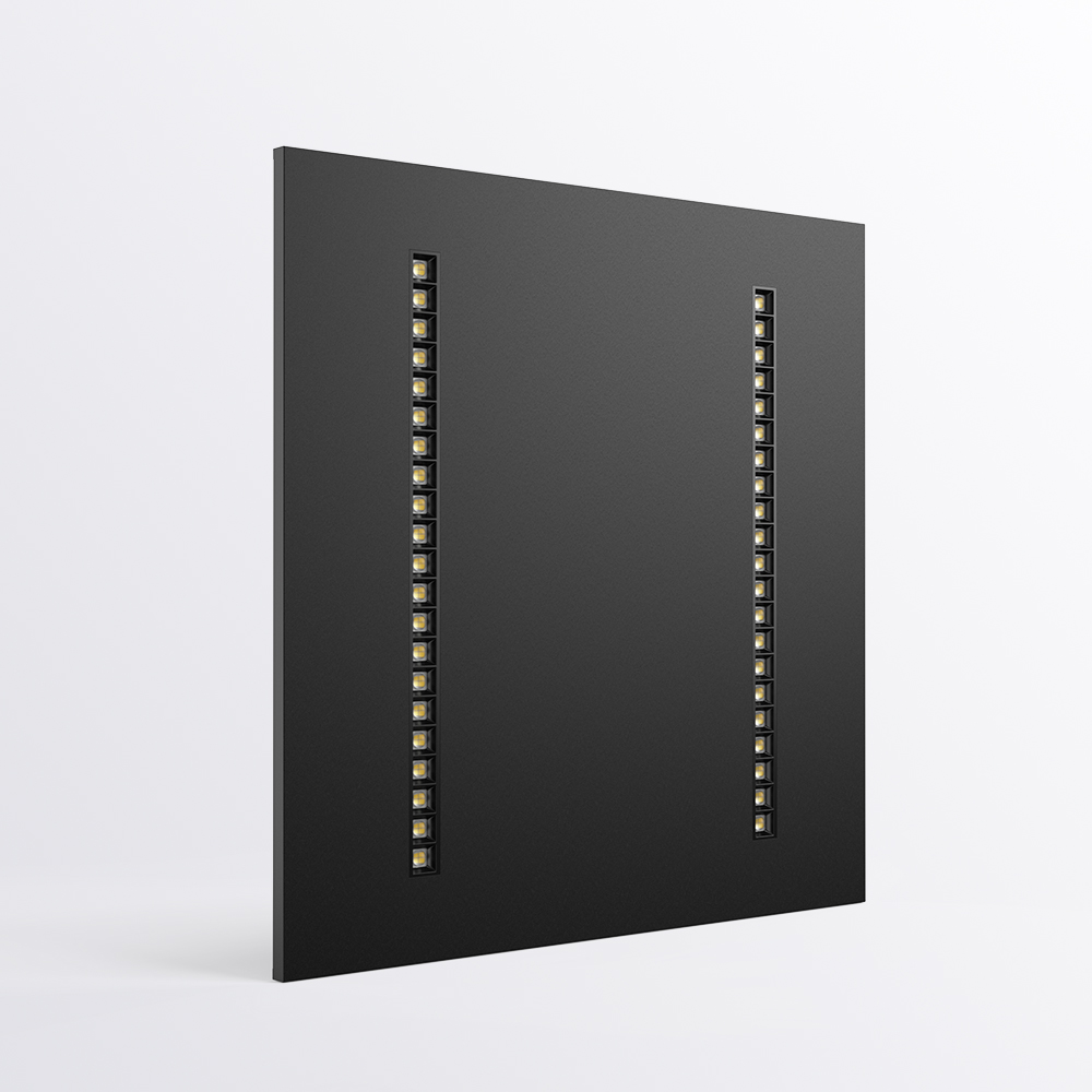 商業用ダイアナ LED パネルライト - 高効率 140 lm/w、超低グレア (UGR<13)、スマート DALI 制御互換性、オフィス、モール、産業用途に多用途