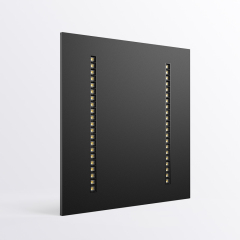 商業用ダイアナ LED パネルライト - 高効率 140 lm/w、超低グレア (UGR<13)、スマート DALI 制御互換性、オフィス、モール、産業用途に多用途