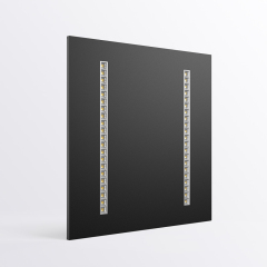 商業用ダイアナ LED パネルライト - 高効率 140 lm/w、超低グレア (UGR<13)、スマート DALI 制御互換性、オフィス、モール、産業用途に多用途