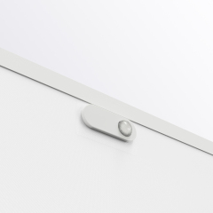 Helios backlit panel light with PIR sensor and Daylight harvest sensor