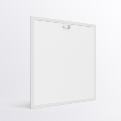 Helios backlit panel light with PIR sensor and Daylight harvest sensor