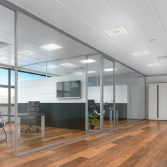 Rhea 32 モジュラーパネルライト 高効率 LED パネルライト 160 lm/W | UGR<16 オフィス照明 | 工具不要で交換可能なモジュール | スマートな調光コントロール