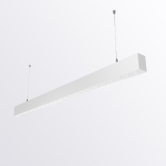 Zeus LEDリニアライト 連結可能なデザインを備えたモジュラーLEDリニアライト | UGR<19 | シルバー/ブラック/ホワイトのABSリフレクター | サスペンション&ウォールマウント | CEドライバー | オフィス&商業用