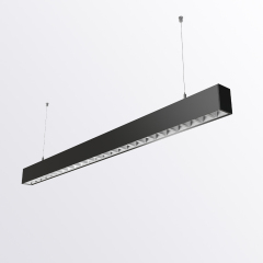 Zeus LEDリニアライト 連結可能なデザインを備えたモジュラーLEDリニアライト | UGR<19 | シルバー/ブラック/ホワイトのABSリフレクター | サスペンション&ウォールマウント | CEドライバー | オフィス&商業用