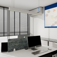 Zeus LEDリニアライト 連結可能なデザインを備えたモジュラーLEDリニアライト | UGR<19 | シルバー/ブラック/ホワイトのABSリフレクター | サスペンション&ウォールマウント | CEドライバー | オフィス&商業用