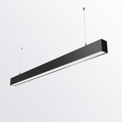 Zeus LEDリニアライト 連結可能なデザインを備えたモジュラーLEDリニアライト | UGR<19 | シルバー/ブラック/ホワイトのABSリフレクター | サスペンション&ウォールマウント | CEドライバー | オフィス&商業用