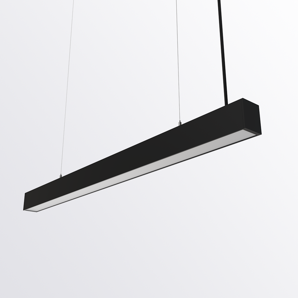 Rosey Slim Linear LED Light 30W/40W, UGR<19, Ra>80, 1200/1500mm Suspended Office Lighting