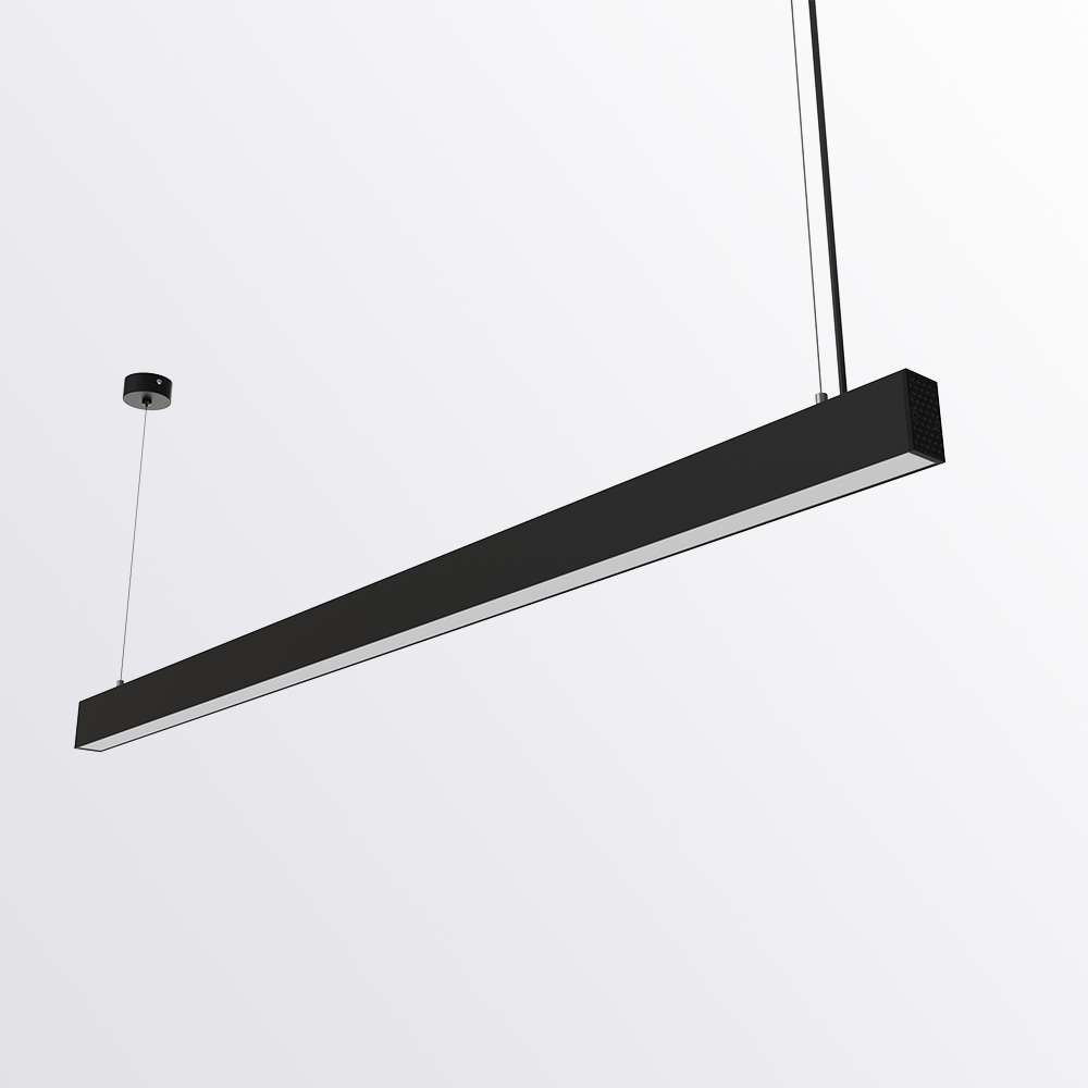 CoeusリニアLED照明 – 商業・建築用低グレアソリューション、UGR<19、CRI>80、簡単設置LED照明ソリューション