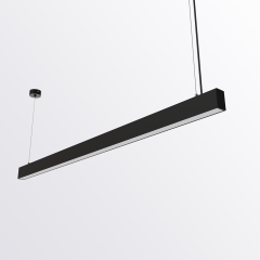 CoeusリニアLED照明 – 商業・建築用低グレアソリューション、UGR<19、CRI>80、簡単設置LED照明ソリューション