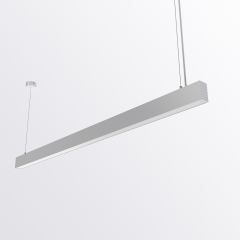 CoeusリニアLED照明 – 商業・建築用低グレアソリューション、UGR<19、CRI>80、簡単設置LED照明ソリューション