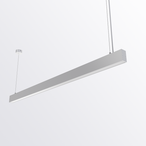 CoeusリニアLED照明 – 商業・建築用低グレアソリューション、UGR<19、CRI>80、簡単設置LED照明ソリューション