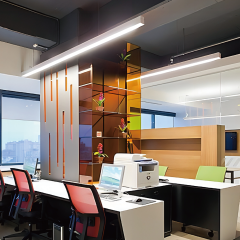 Rosey Slim Linear LED Light 30W/40W, UGR<19, Ra>80, 1200/1500mm Suspended Office Lighting