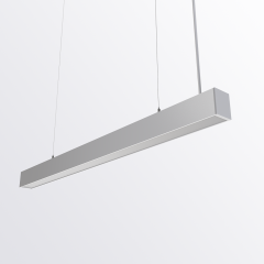 Rosey Slim Linear LED Light 30W/40W, UGR<19, Ra>80, 1200/1500mm Suspended Office Lighting