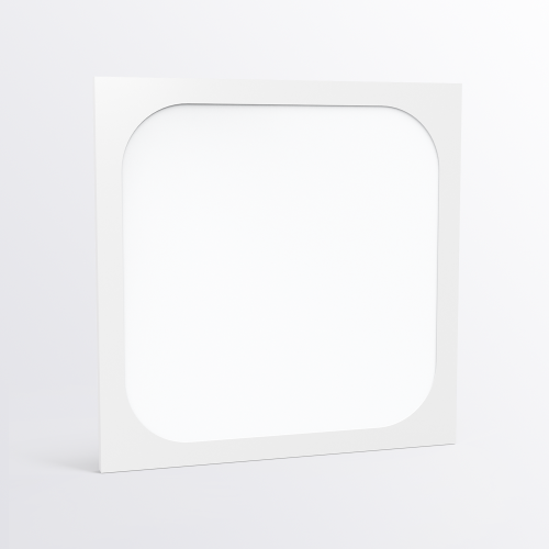 Lampad-B LED Backlit Panel Light – Slim, Elegant, Uniform Office Lighting