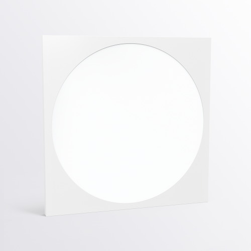 Lampad-A LED Backlit Panel Light- Slim, Elegant.Uniform Office Lighting