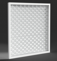 Diffuse reflection Panel light