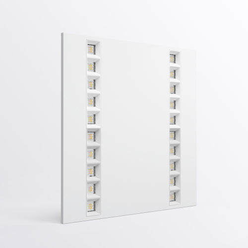 モーフィアス モジュラー パネル ライト - UGR<16,180lm/w、交換可能、オフィス/学校/その他屋内シナリオ