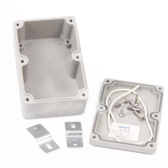 ABS Plastic Junction Box Electrical housing120*80*55mm 