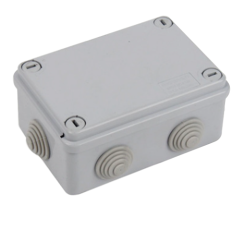 Cheapest plastic junction box outdoor electrical box120*80*50mm