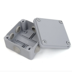 Cheapest ABS Plastic weatherproof box Junction Boxes water proof electrical box 100*100*50