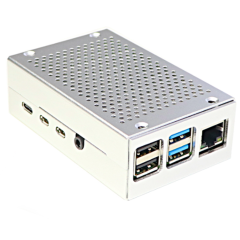 Raspberry Pi 4 Case 3 Model B Hat 4B Heatsink As Media Center Retro Stackable Gpi Cm3 Poe Nas Enclosure 95*60*32
