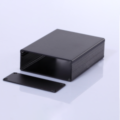 74*29*100mm Wall Mounting Extruded Aluminum enclosure case box Electronic Enclosures PCB enclosure