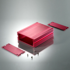 90*35-Lmm anodized extrusion aluminum enclosure cases box electronics enclosure cases