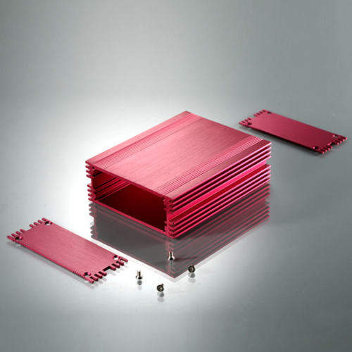 90*35-Lmm anodized enclosure suppliers extruded aluminum box case 