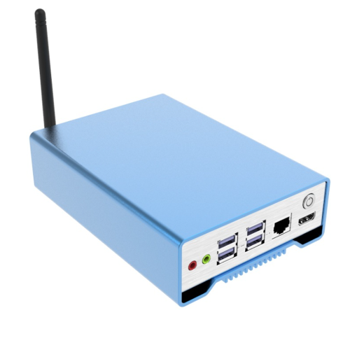 120*46mm-L custom handheld extrusion aluminum elctronic enclosure for pcb
