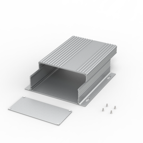 147*55mm-L custom handheld electronic aluminum box enclosure for pcb