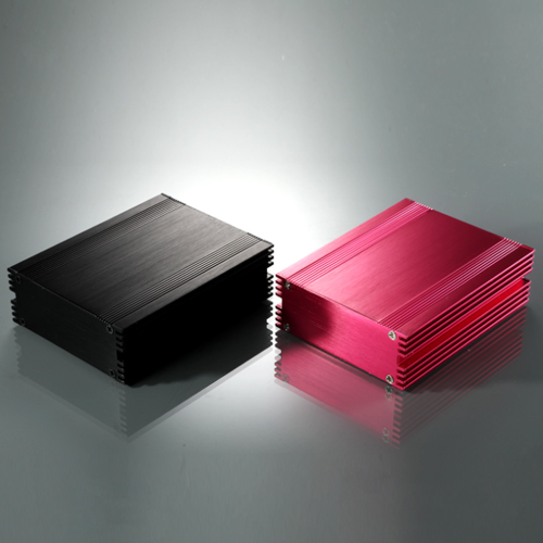 90*35-Lmm anodized enclosure suppliers extruded aluminum box case 