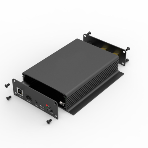 104*28mm-L luminum amplifier enclosure for pcb design high quality extruded aluminum profile box