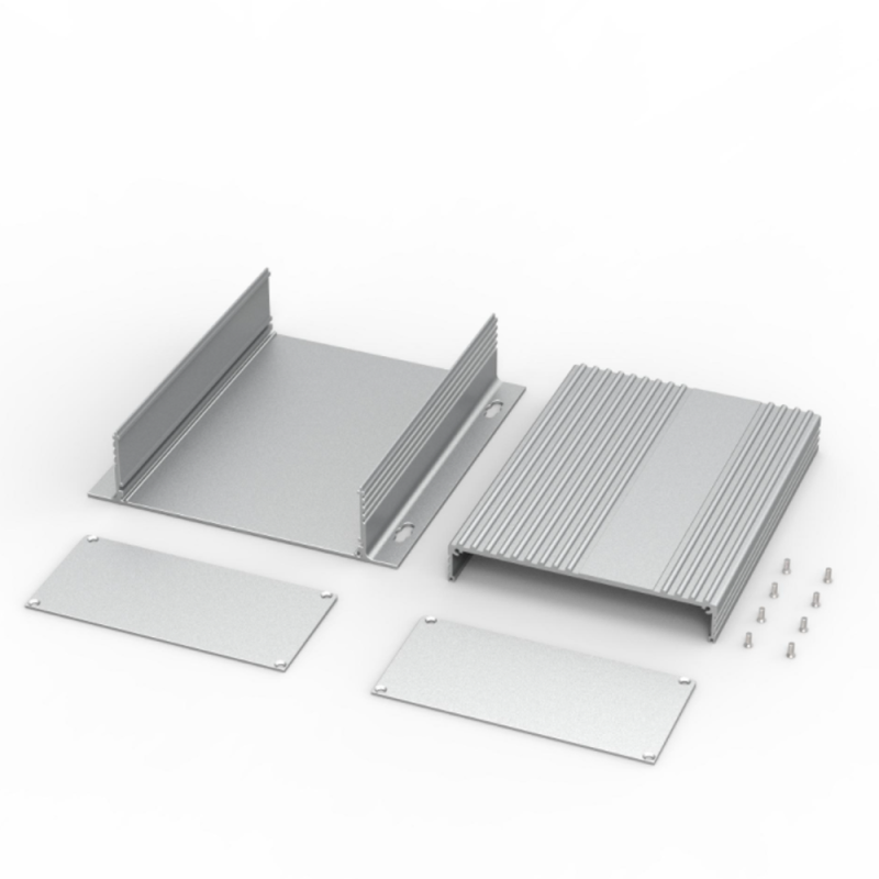 147*55mm-anodizing Aluminum Enclosure Case box metal electronics boxes enclosure