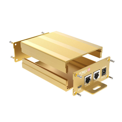 76*35mm Heatsink Alumium Amplifier Chassis Alloy Junction Enclosure