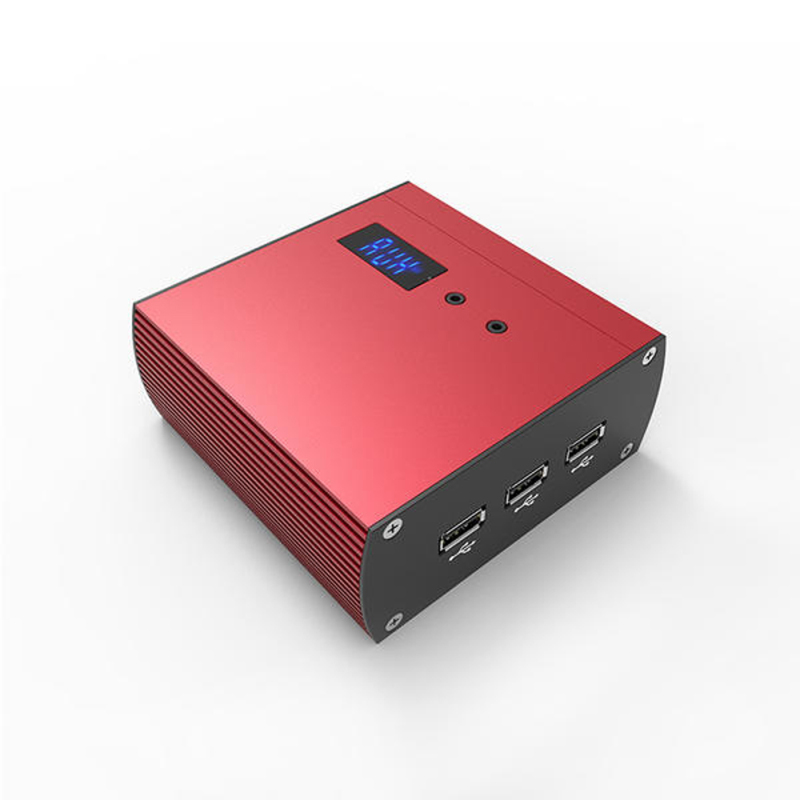 105*43.5mm CNC Machining Anodized Aluminum Enclosure box metal electronics instrument enclosures PCB enclosure
